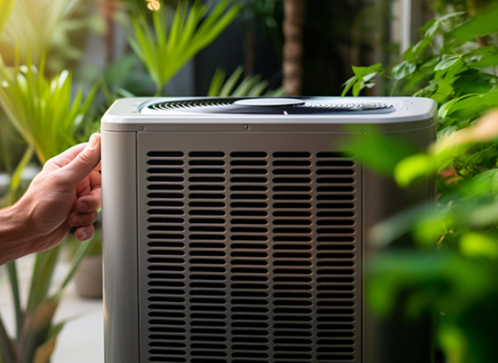 Powietrzne pompy ciepła Monoblok